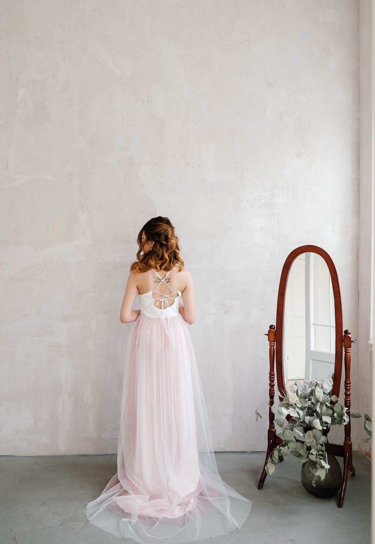 LOVE Wedding dress