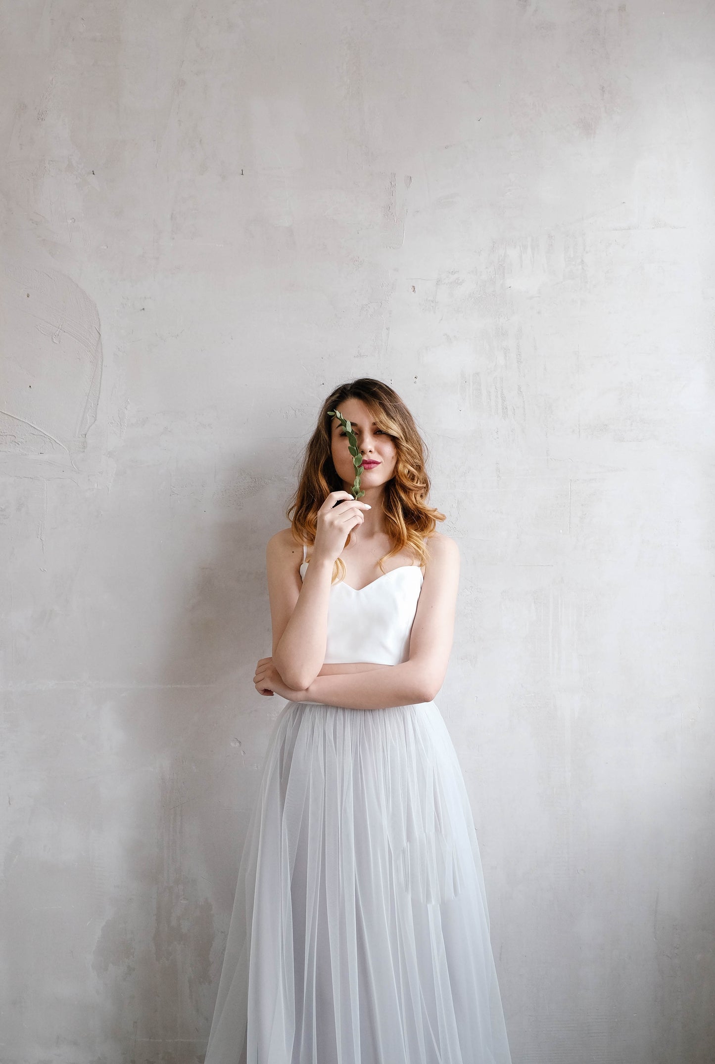 STORM Wedding dress
