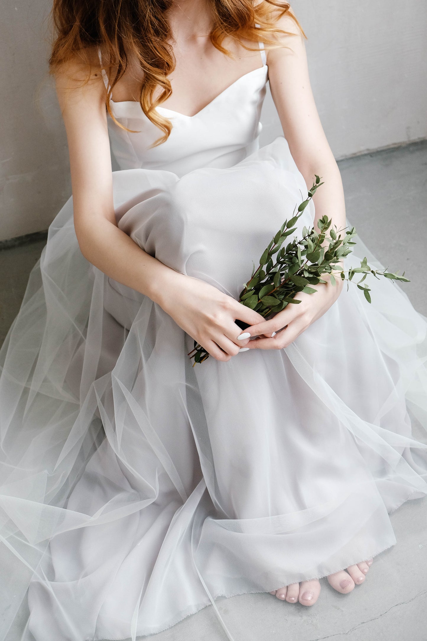 STORM Wedding dress