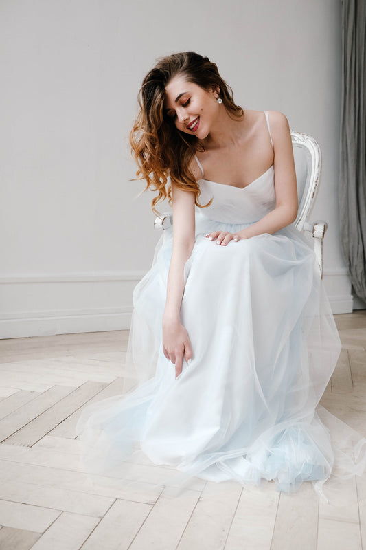 SKY Wedding dress