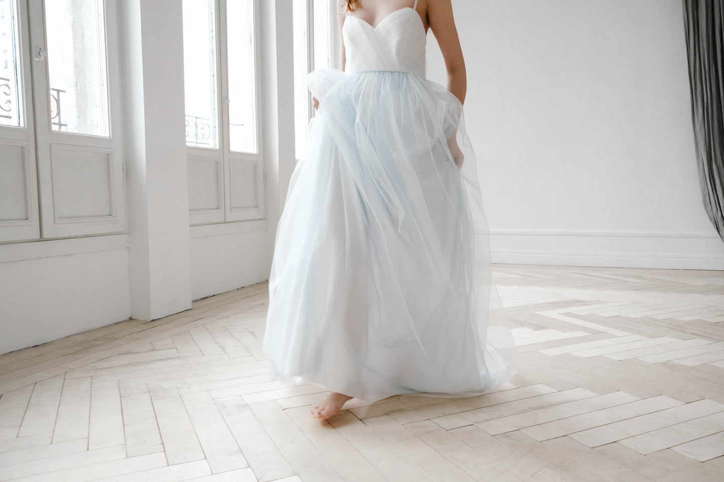 SKY Wedding dress