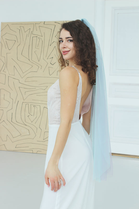 MERMAID wedding veil