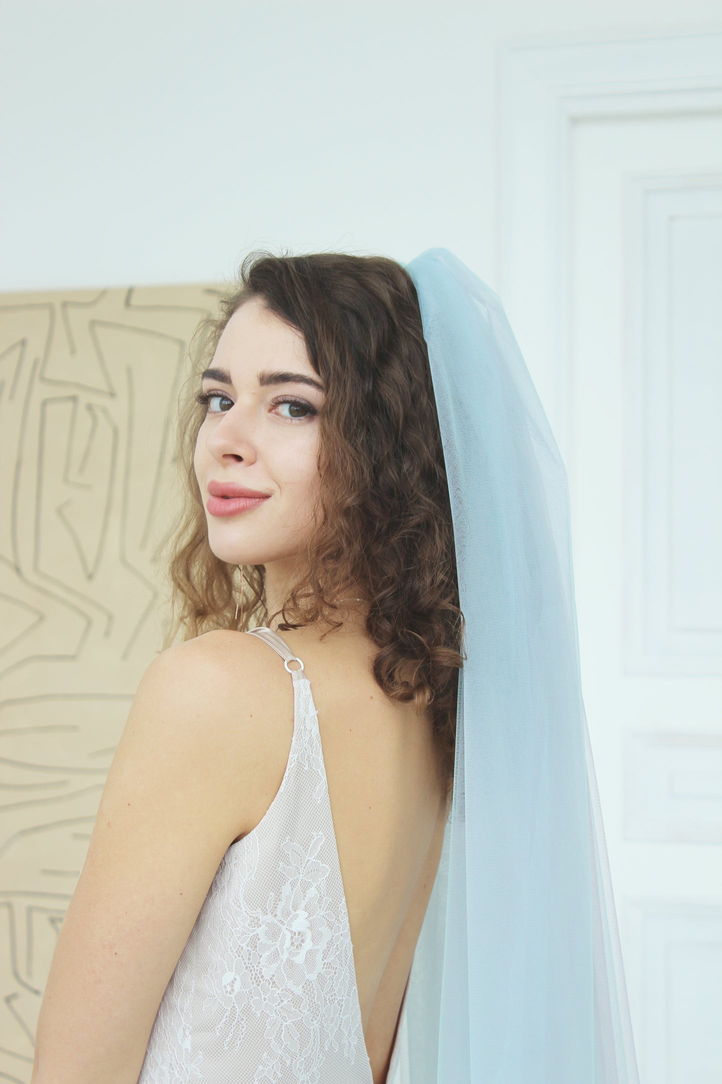 MERMAID wedding veil