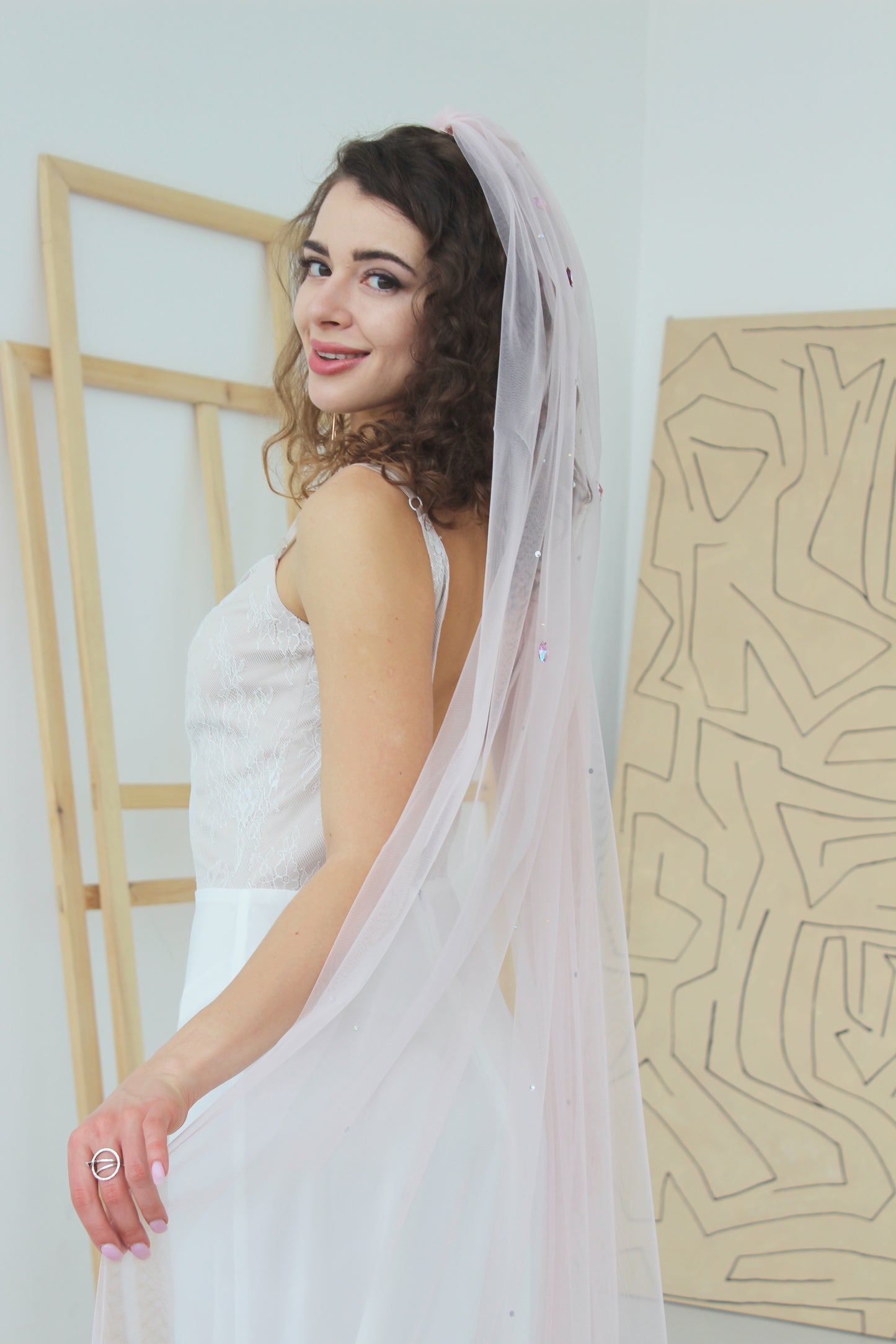 PRINCESS wedding veil