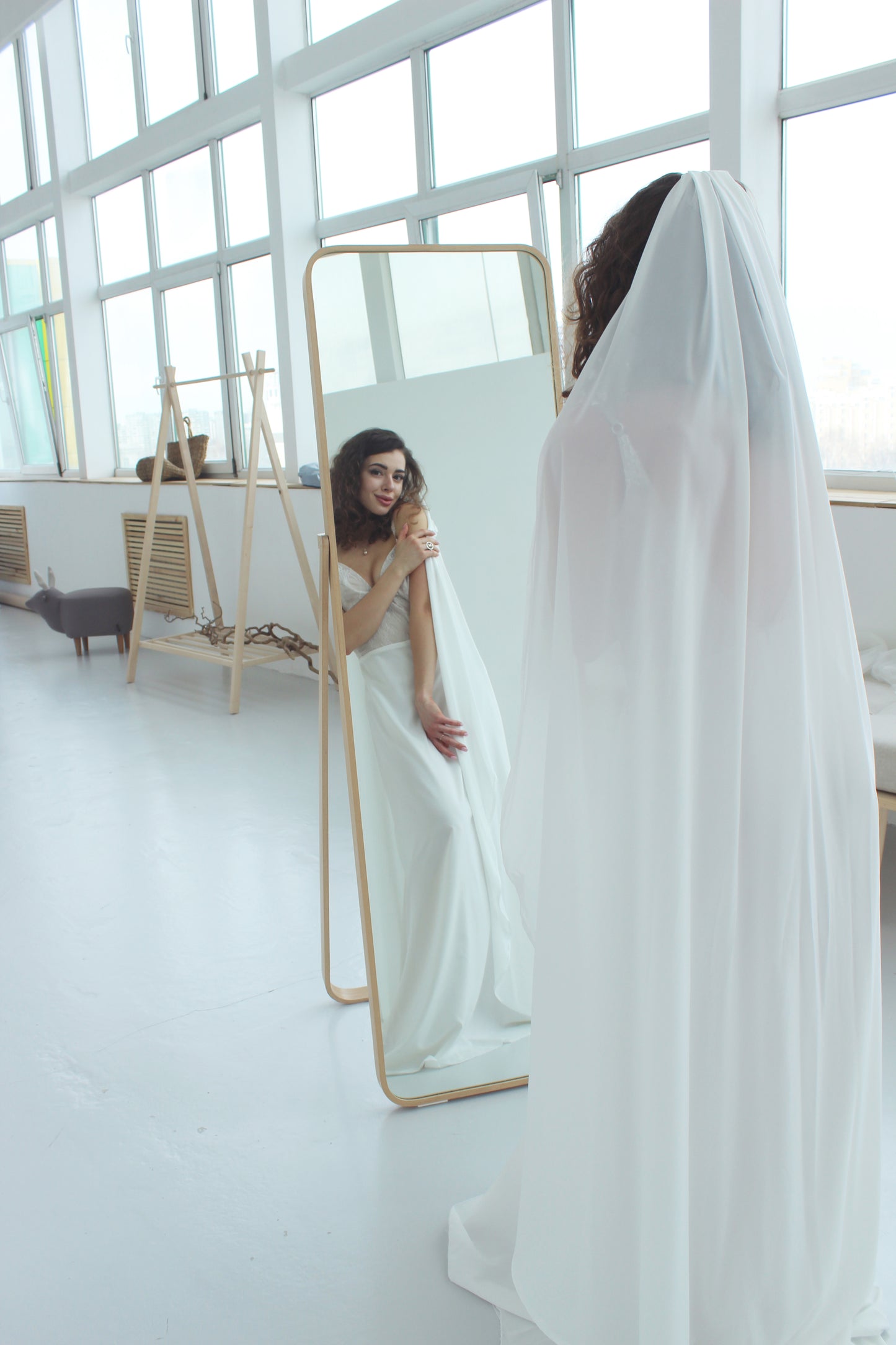 Chiffon veil