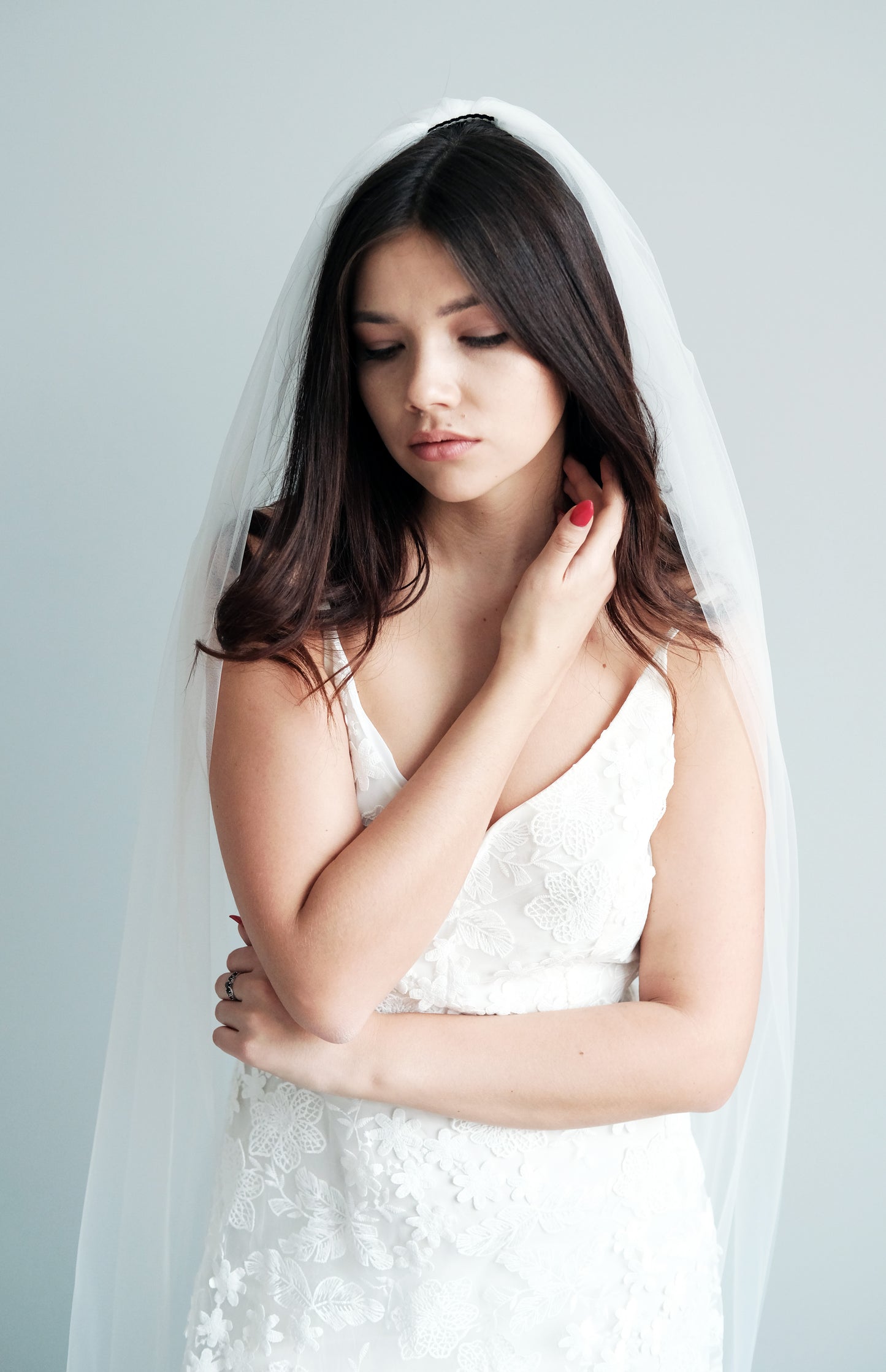 Cathedral veil