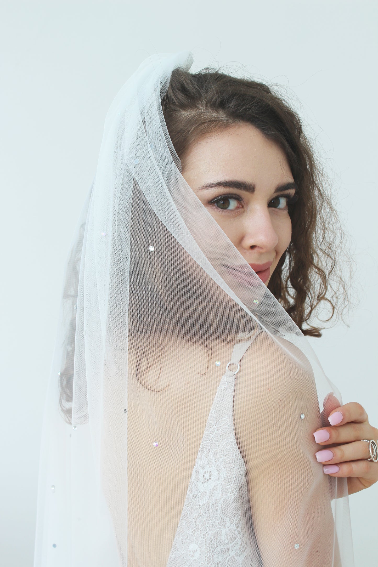 Crystal veil