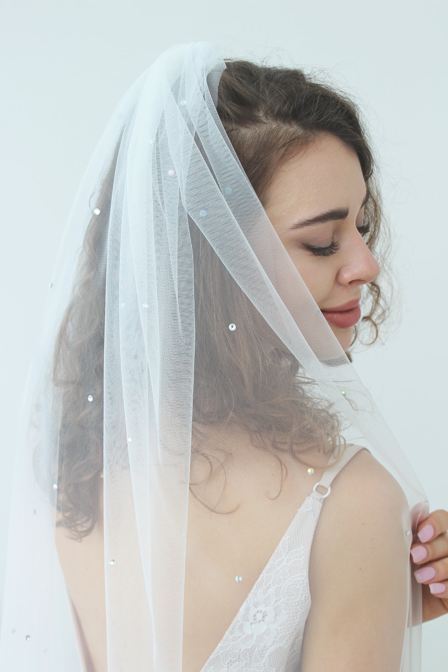 Crystal veil