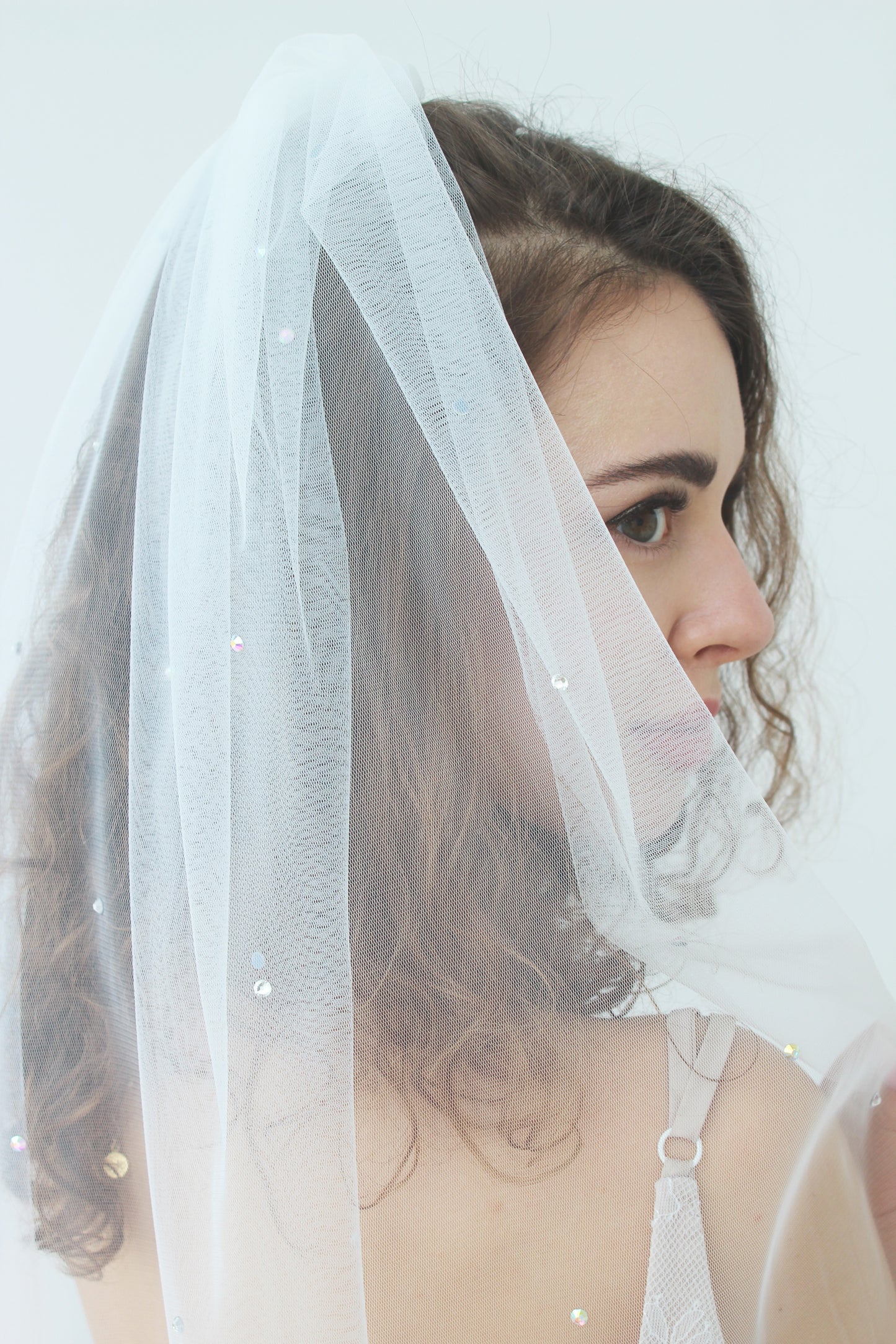 Crystal veil