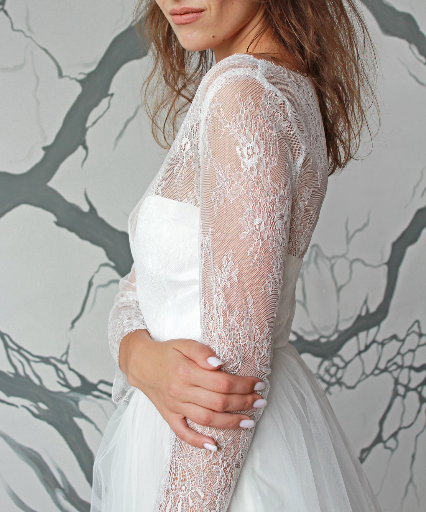 STAR Wedding dress
