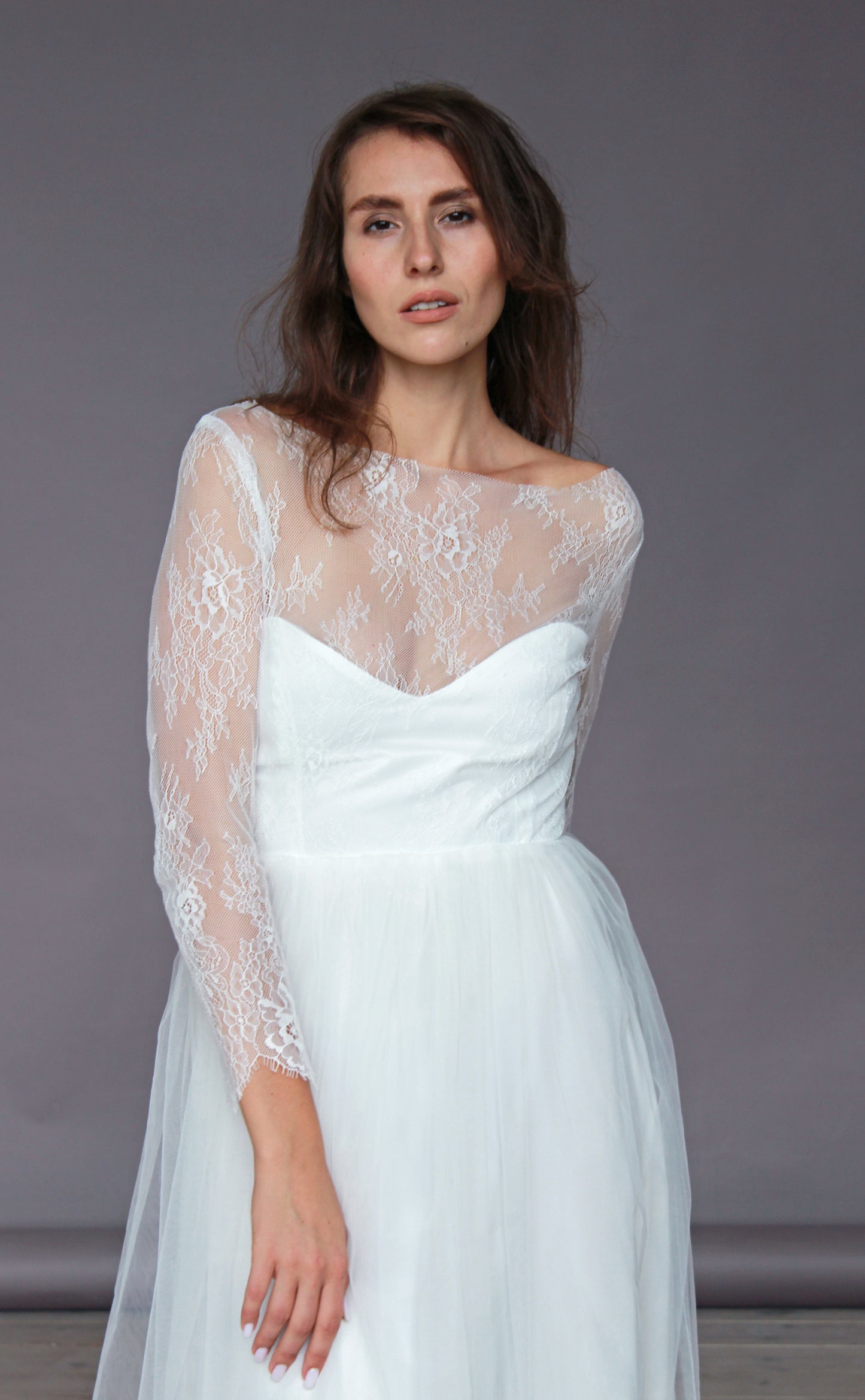 STAR Wedding dress