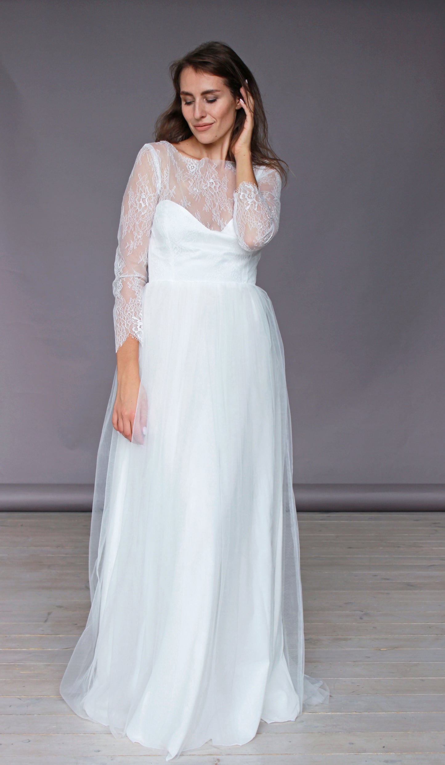 STAR Wedding dress