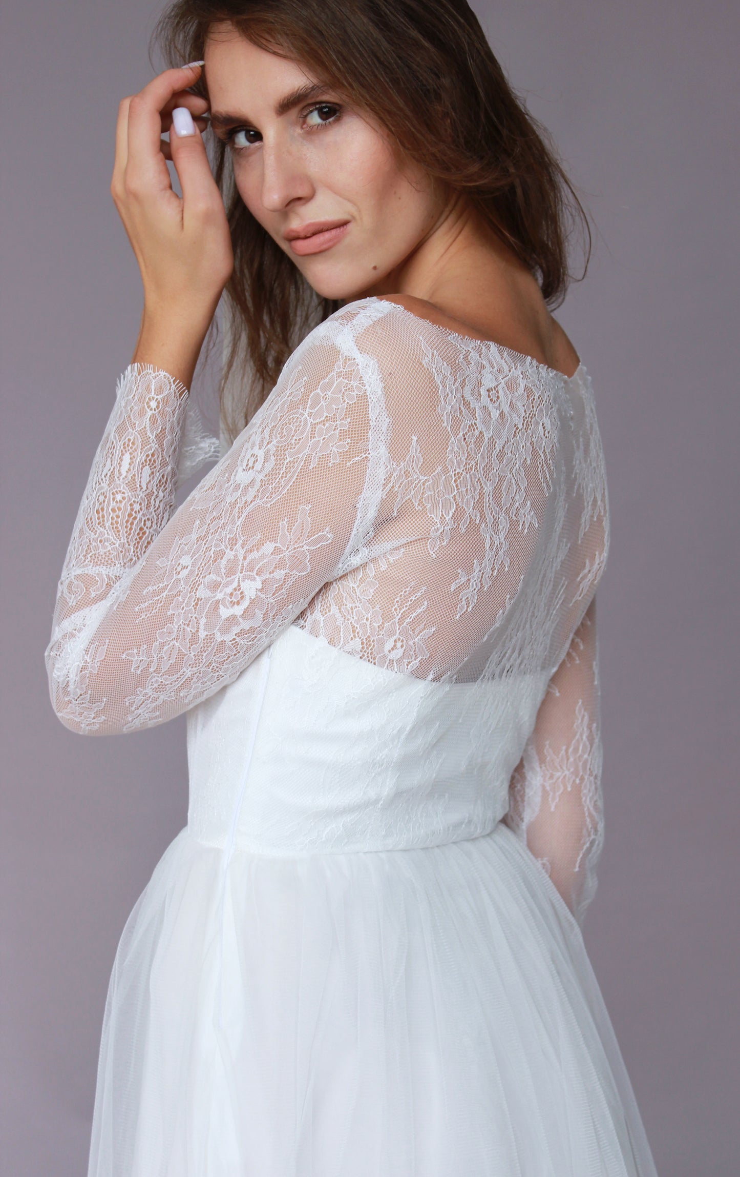 STAR Wedding dress