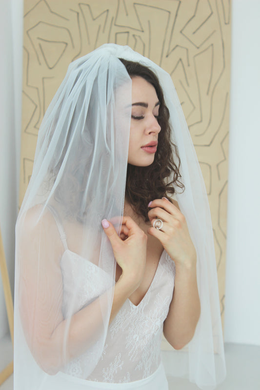 Two tier veil