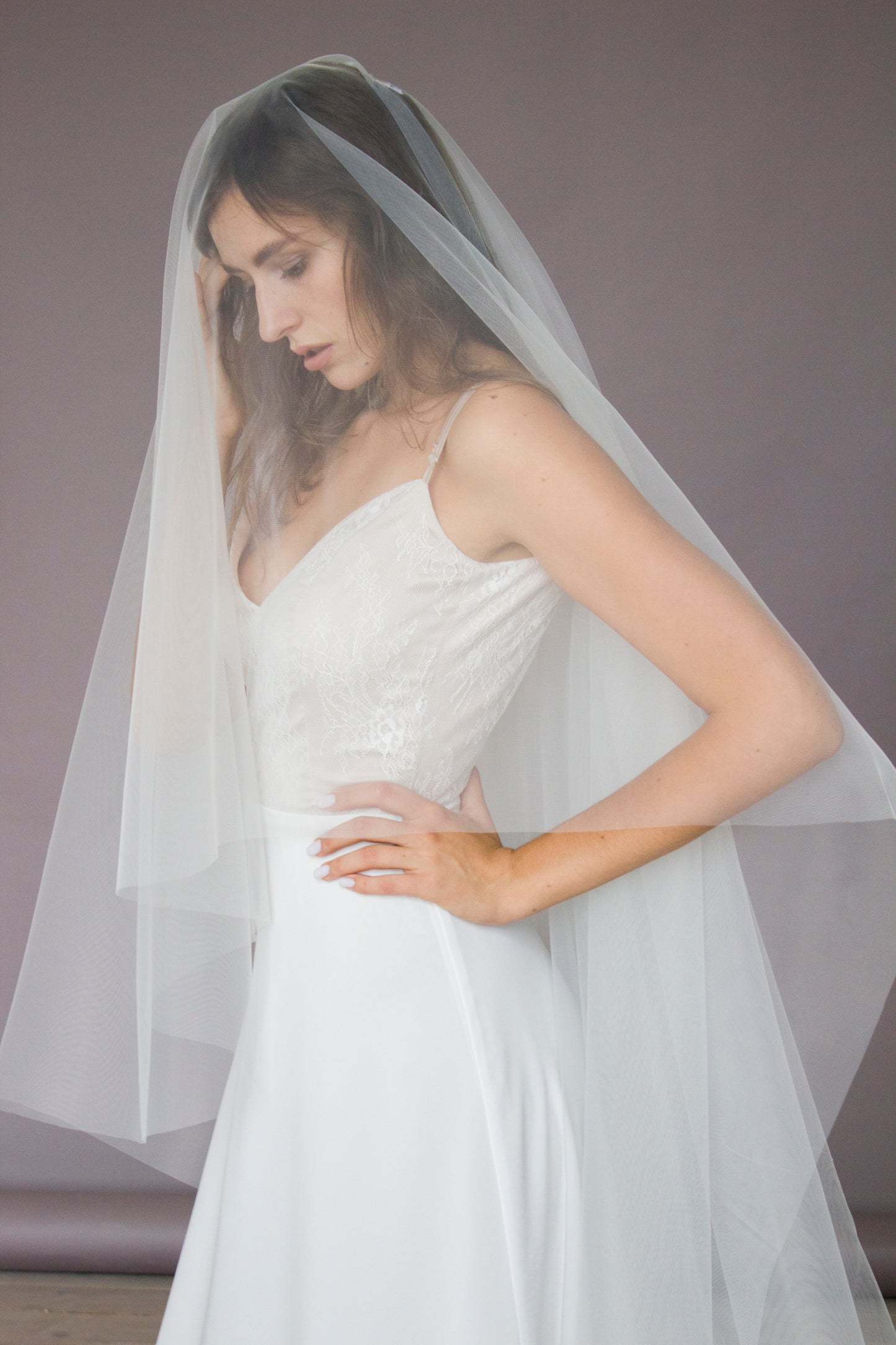 Drop veil