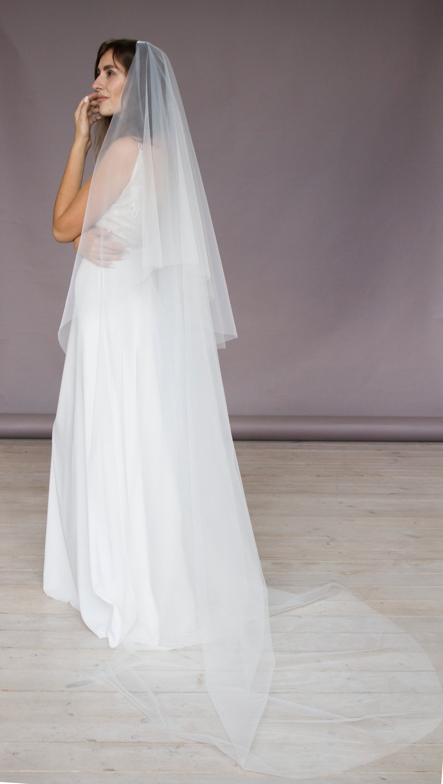 Drop veil