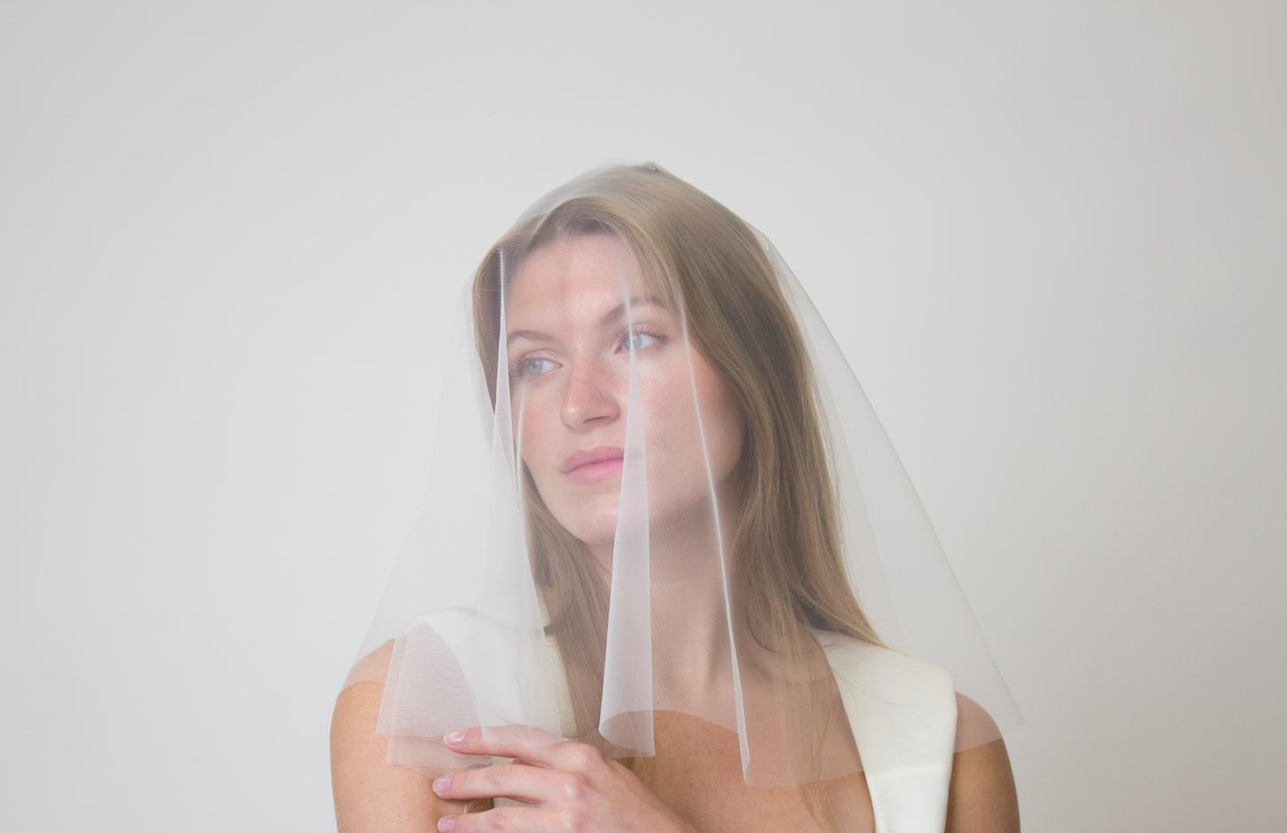 Mini drop veil