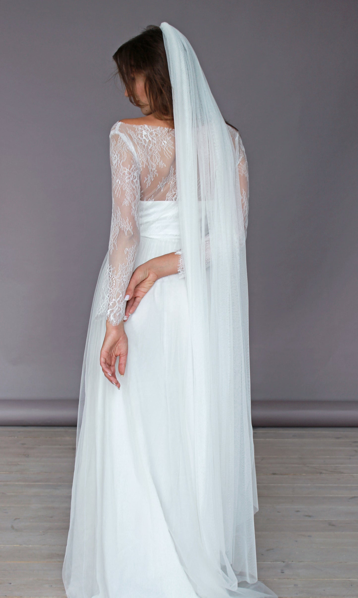 English Net veil