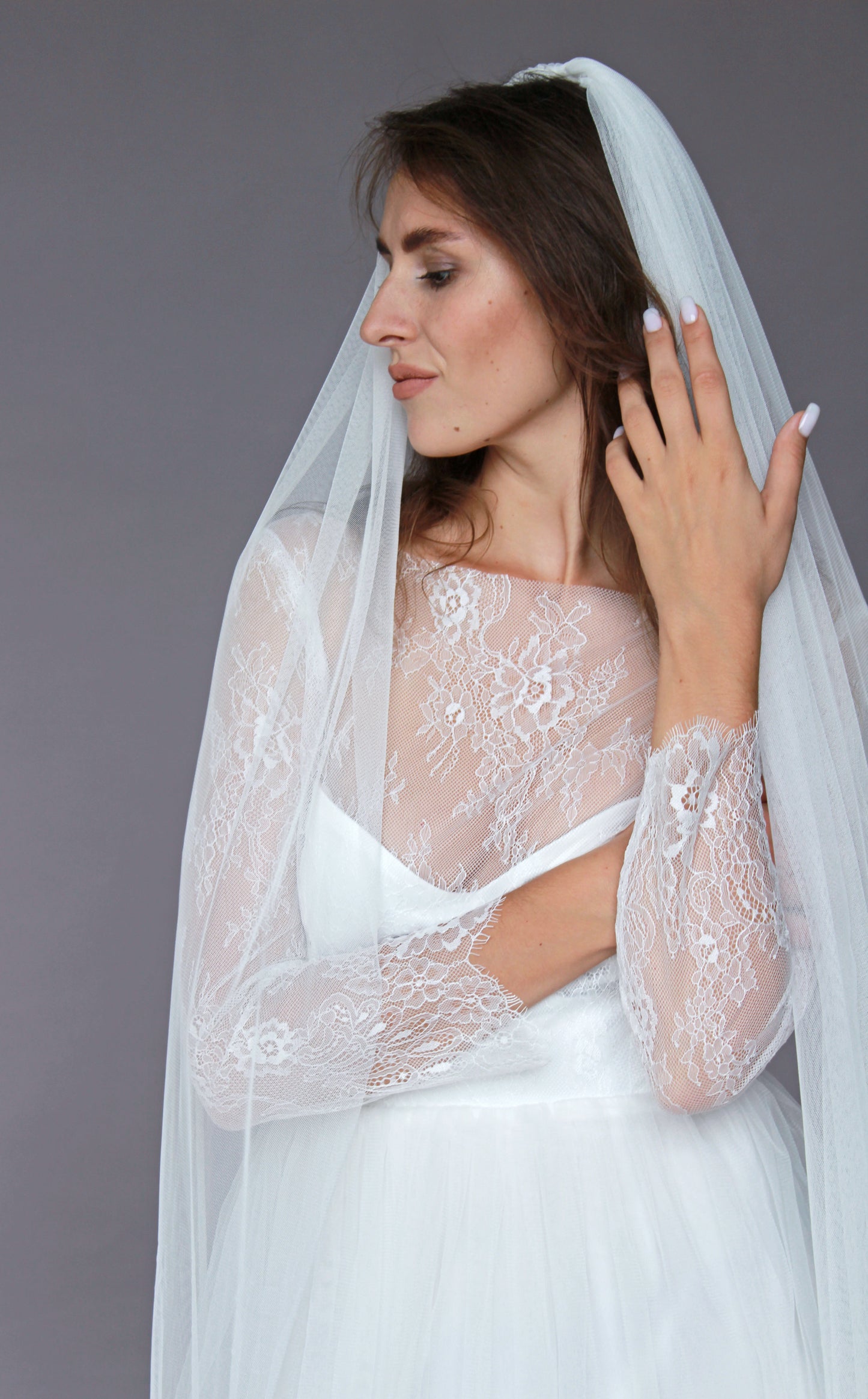 English Net veil