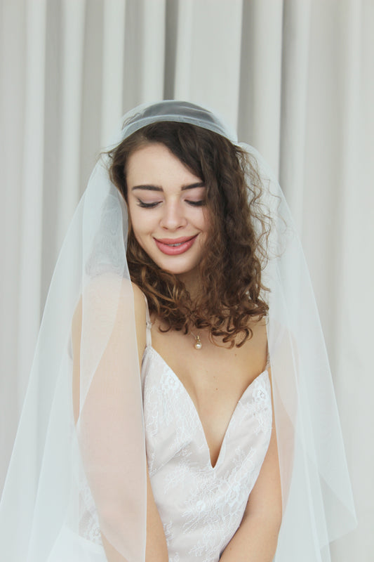 Juliet Cap veil