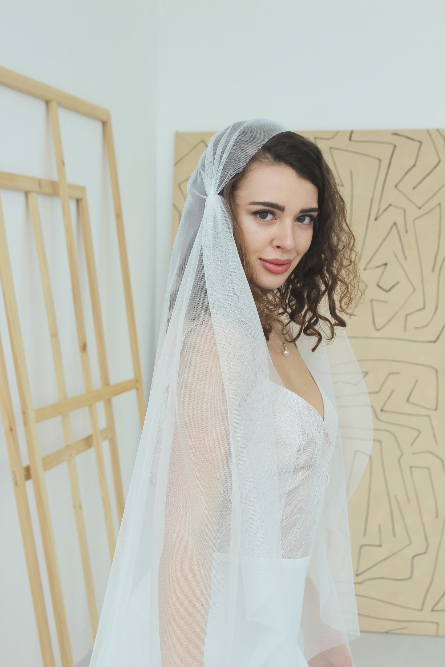 Juliet Cap English Net veil