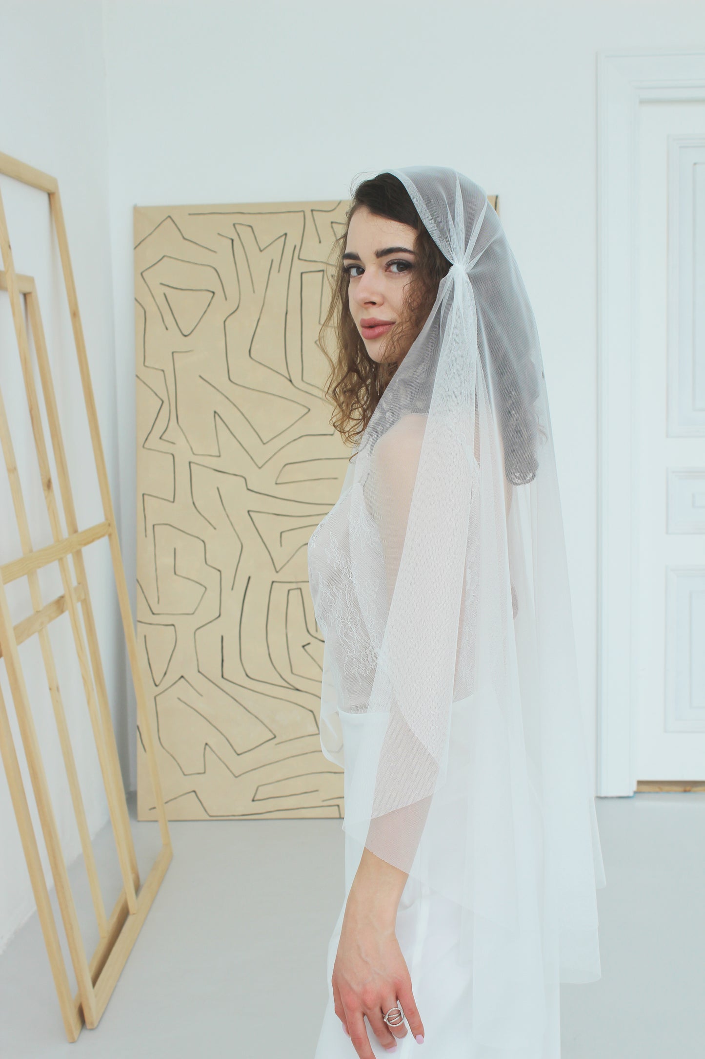 Juliet Cap English Net veil