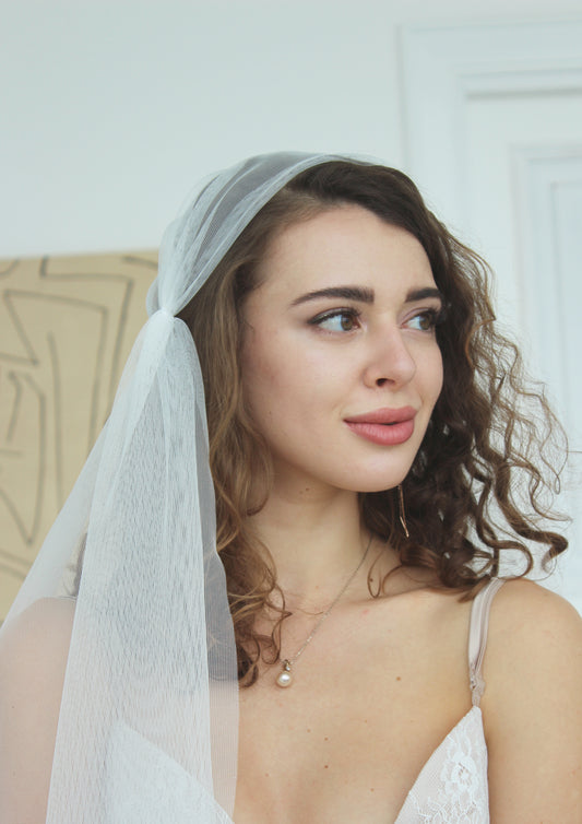 Juliet Cap English Net veil