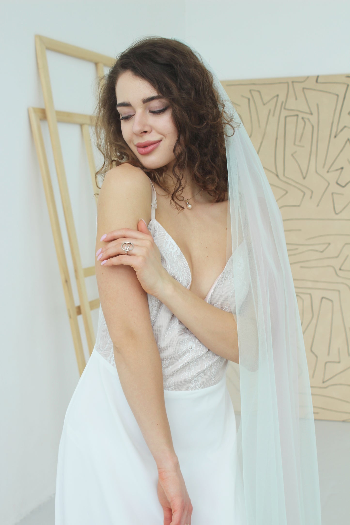 FAIRY wedding veil