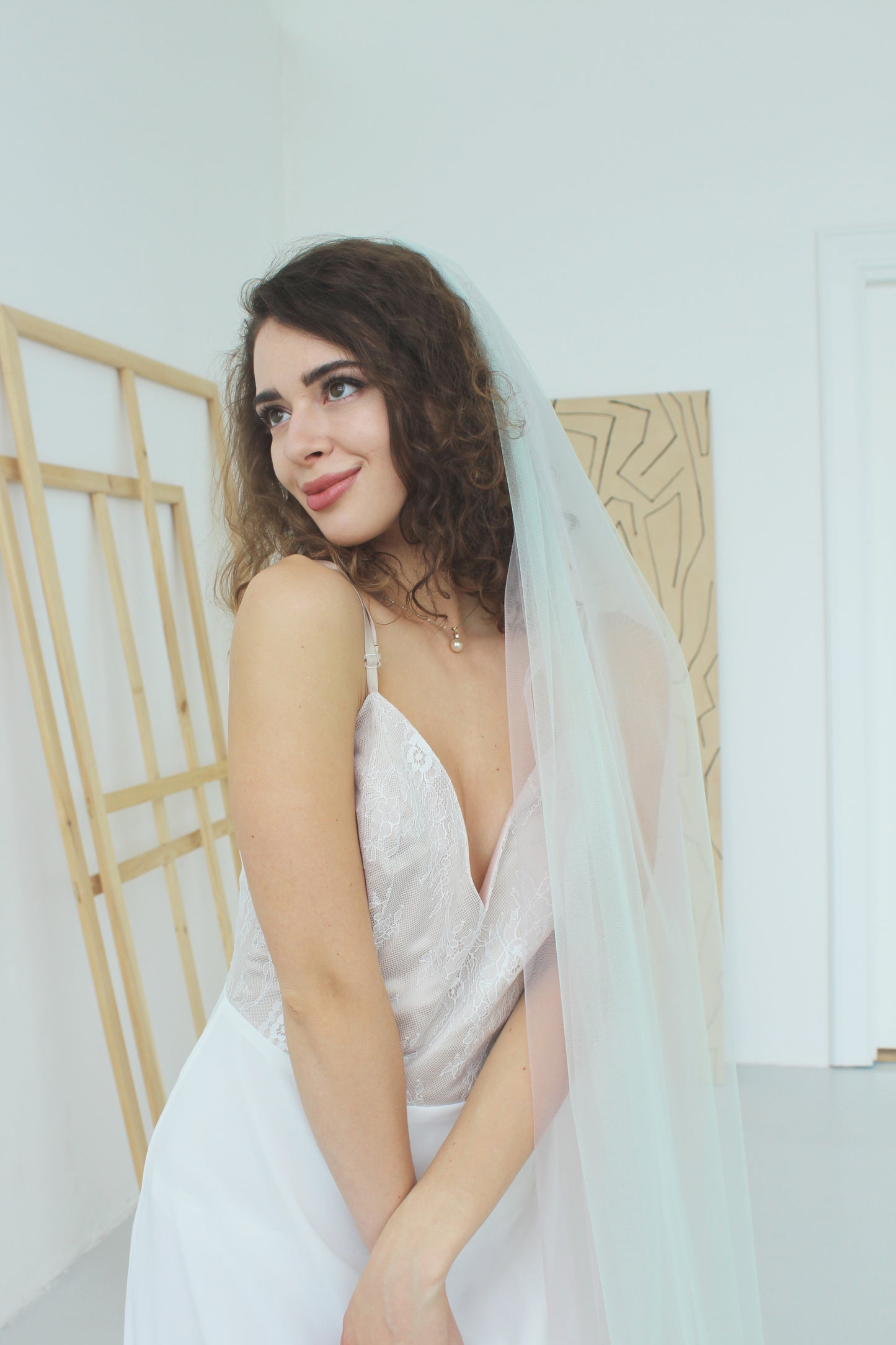 FAIRY wedding veil