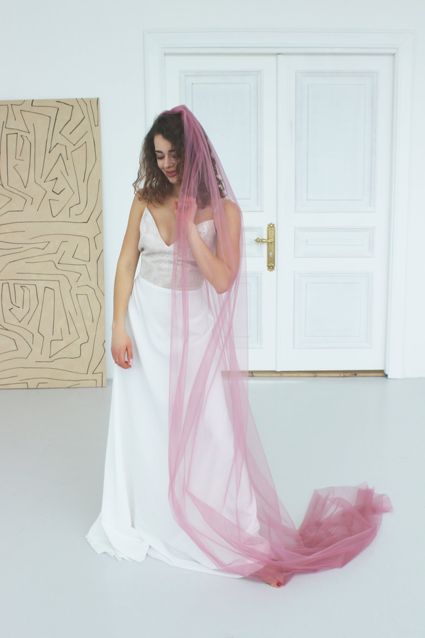 Rose veil