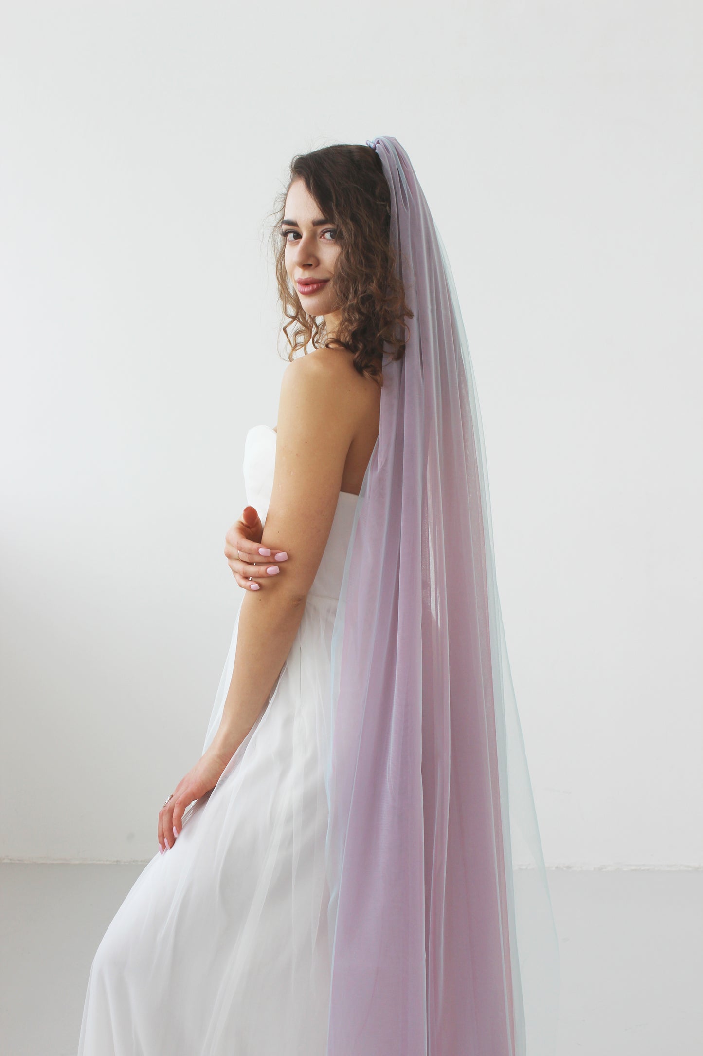 UNICORN wedding veil