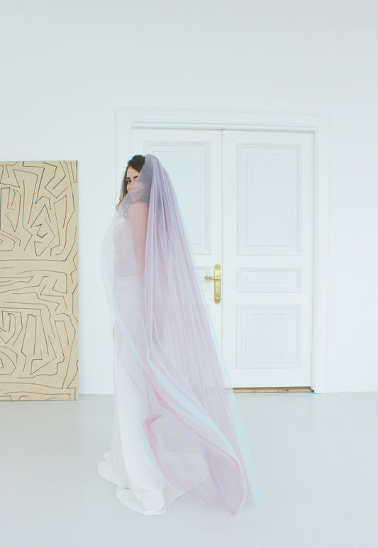 UNICORN wedding veil