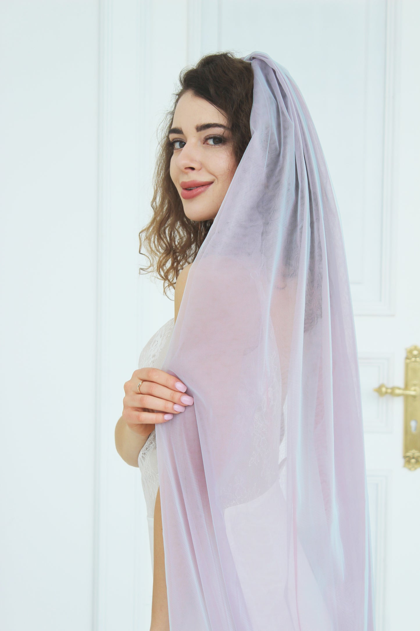 UNICORN wedding veil