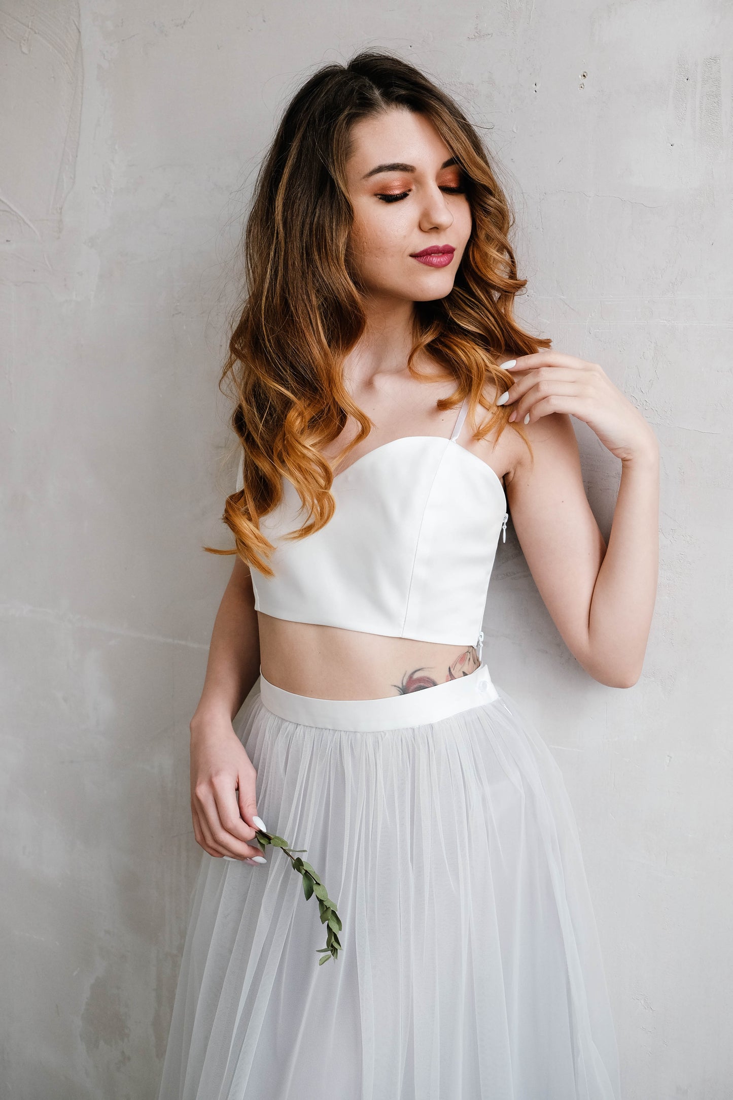 STORM Wedding dress