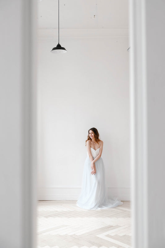 SKY Wedding dress