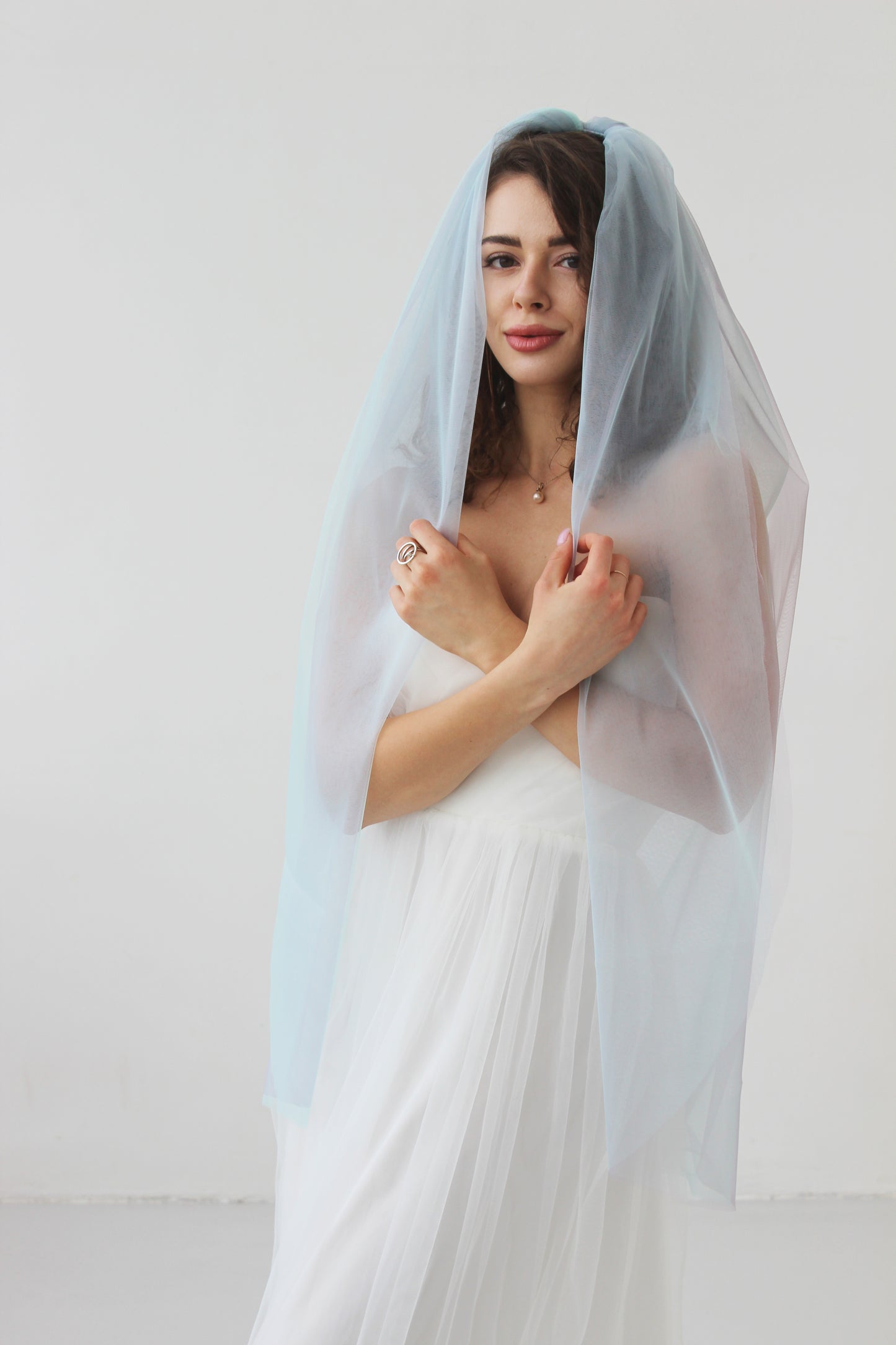 MERMAID wedding veil