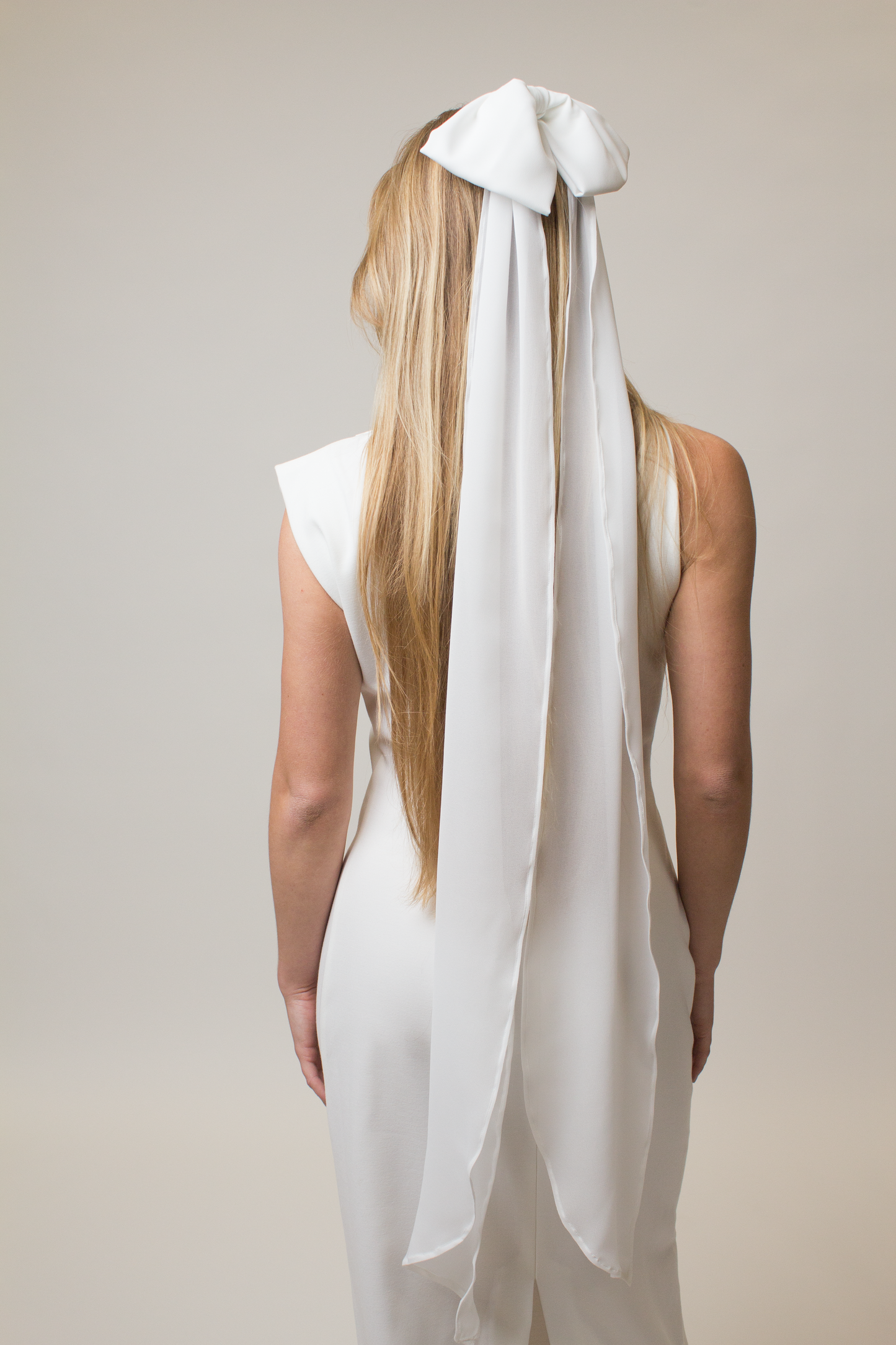 Chiffon bow