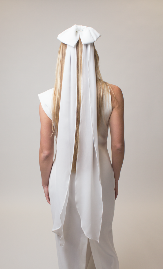 Chiffon bow