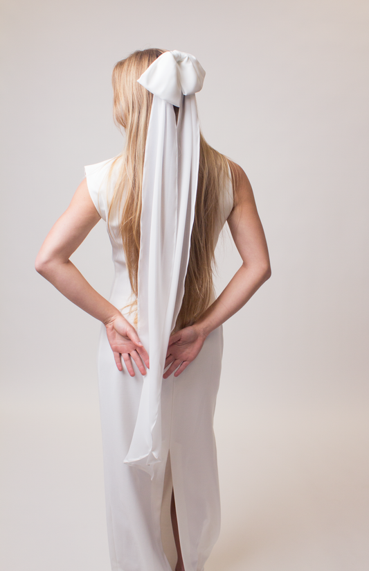 Chiffon bow