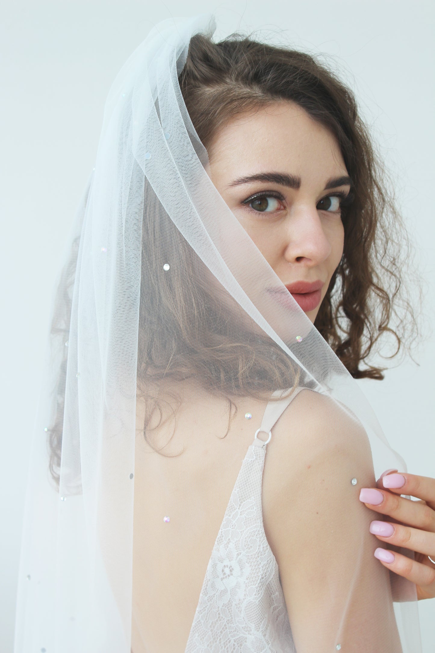 Crystal veil
