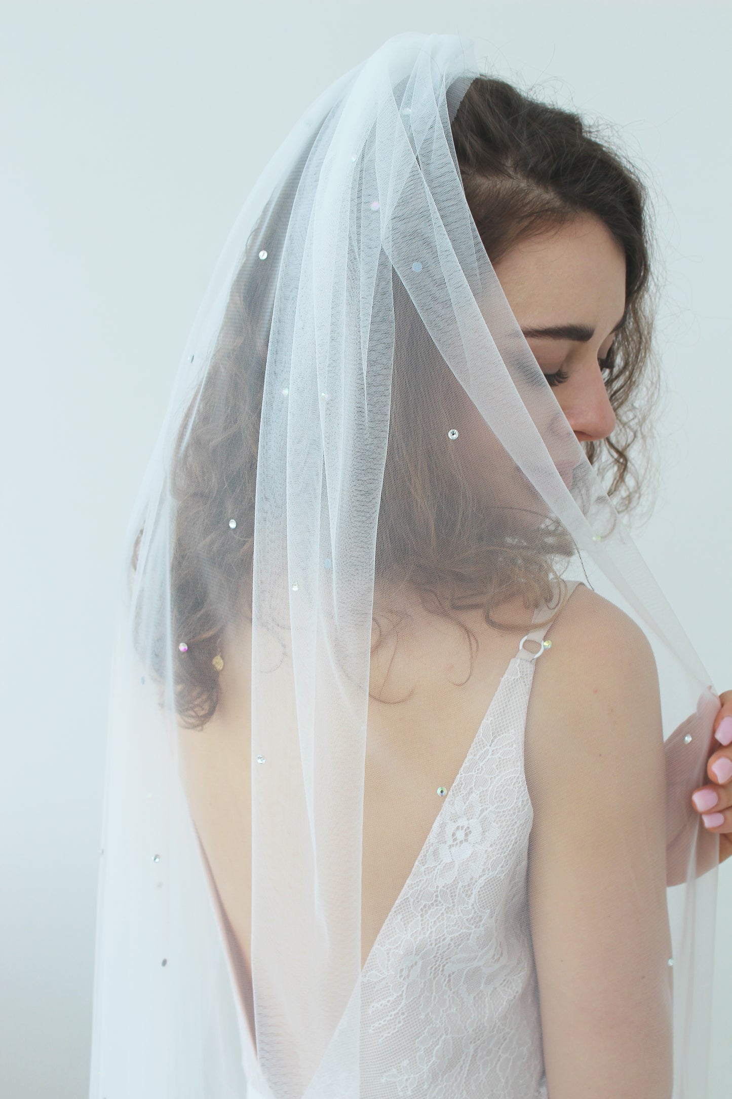Crystal veil