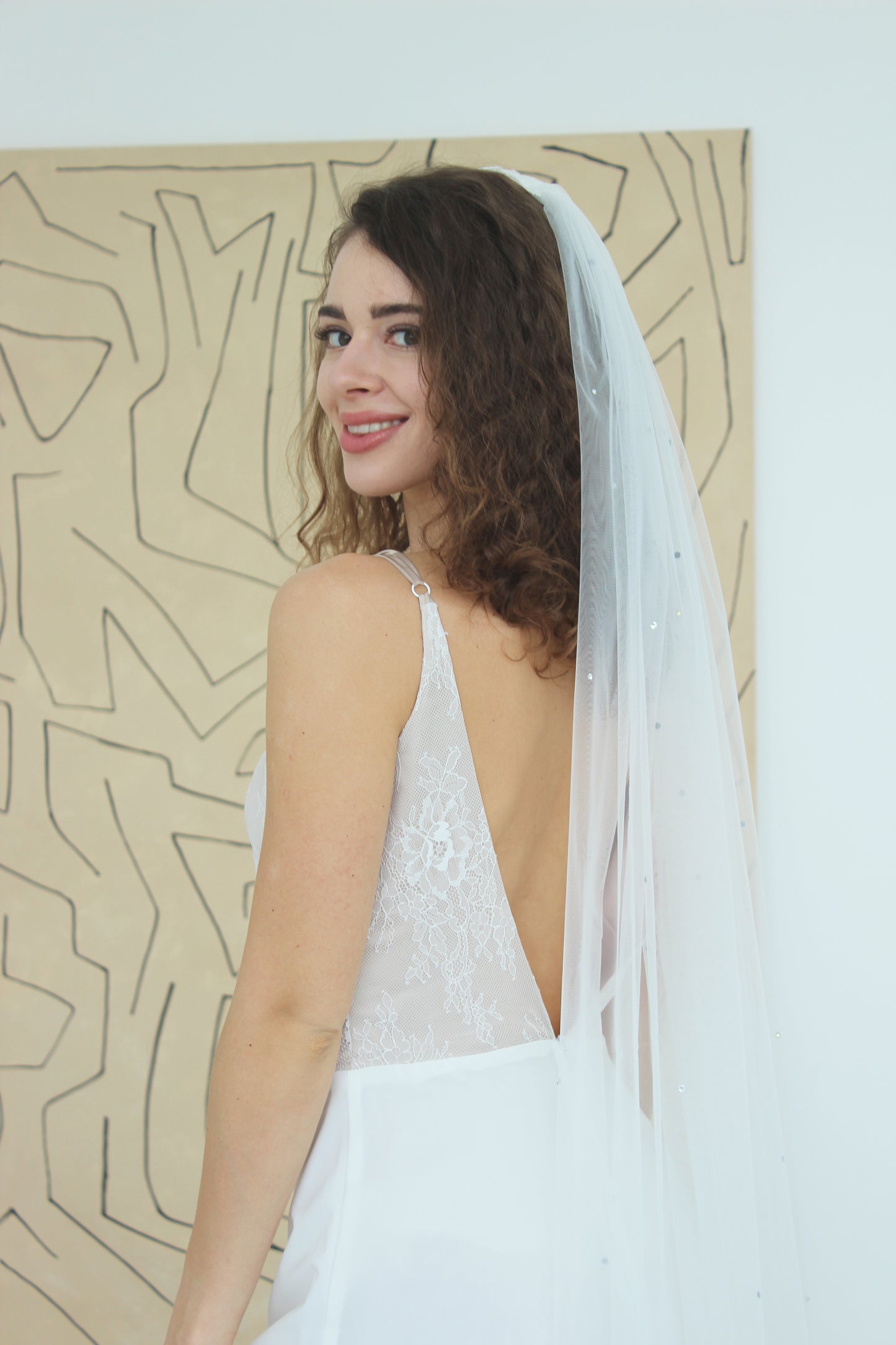 Crystal veil