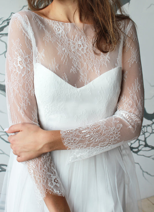 STAR Wedding dress