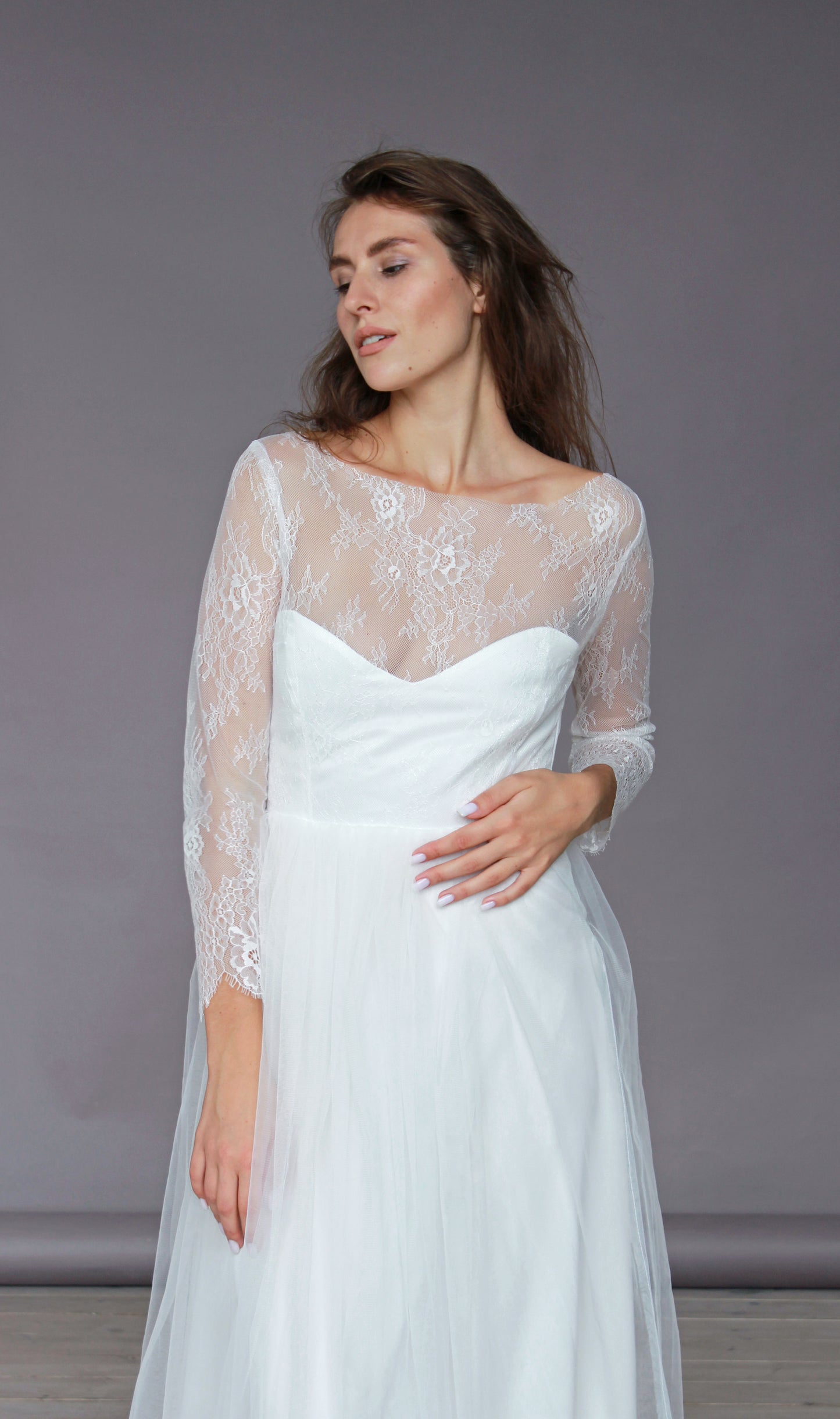 STAR Wedding dress