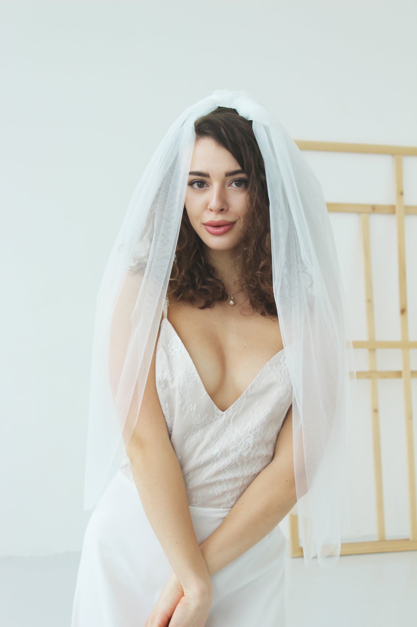 Two tier veil