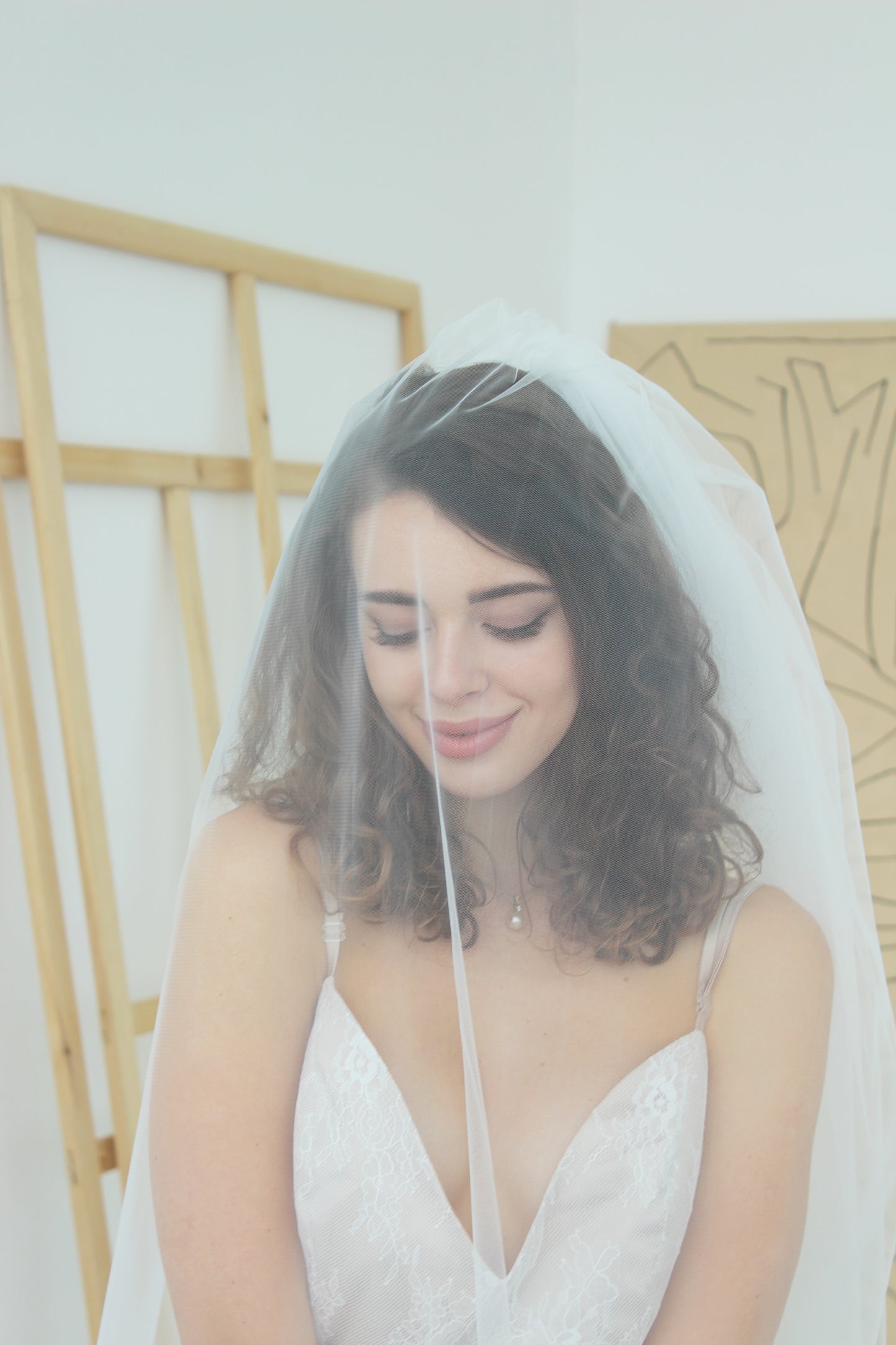 Two tier veil