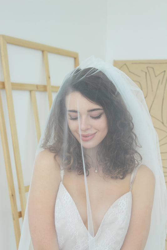 Two tier veil