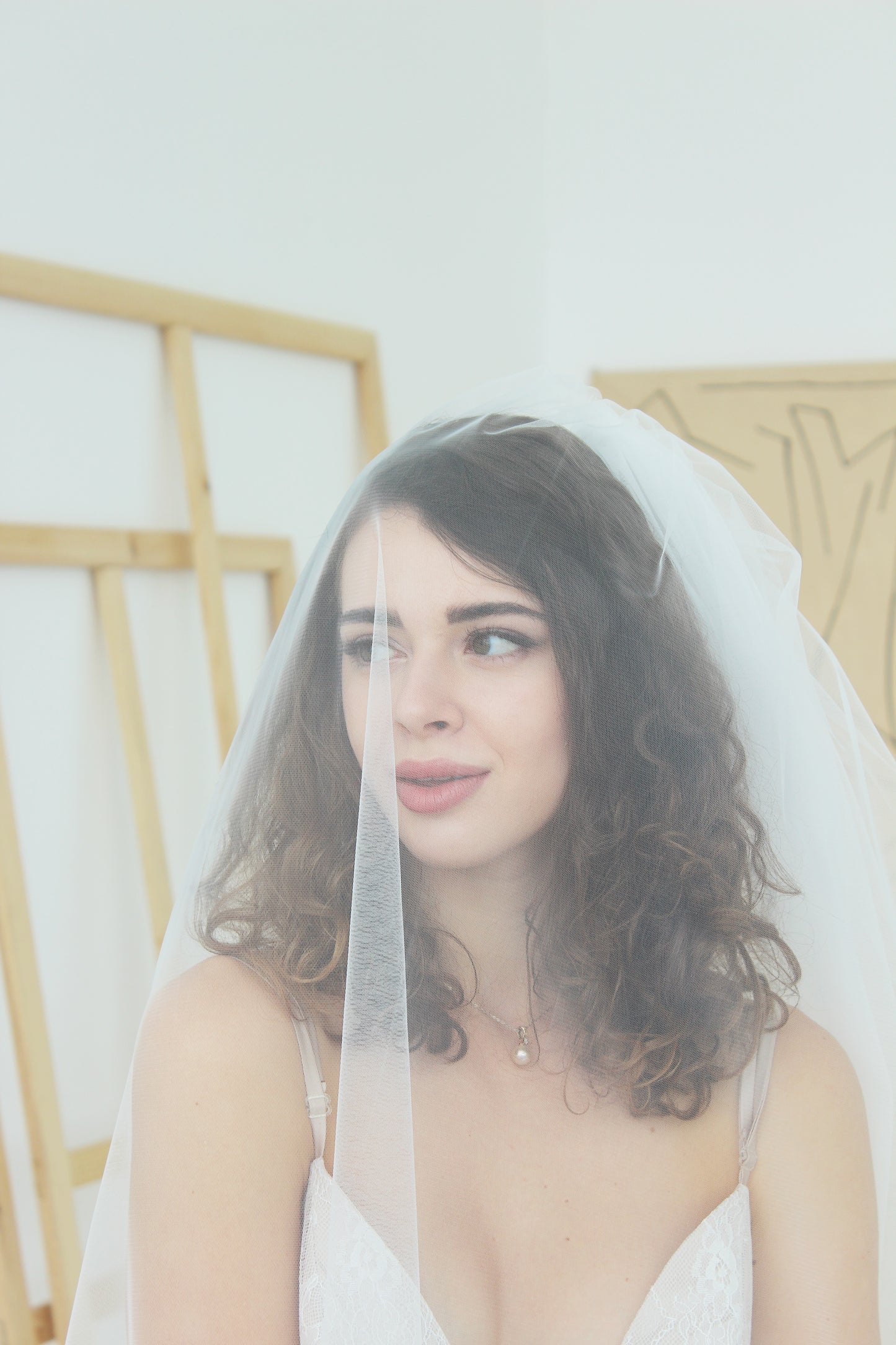 Two tier veil