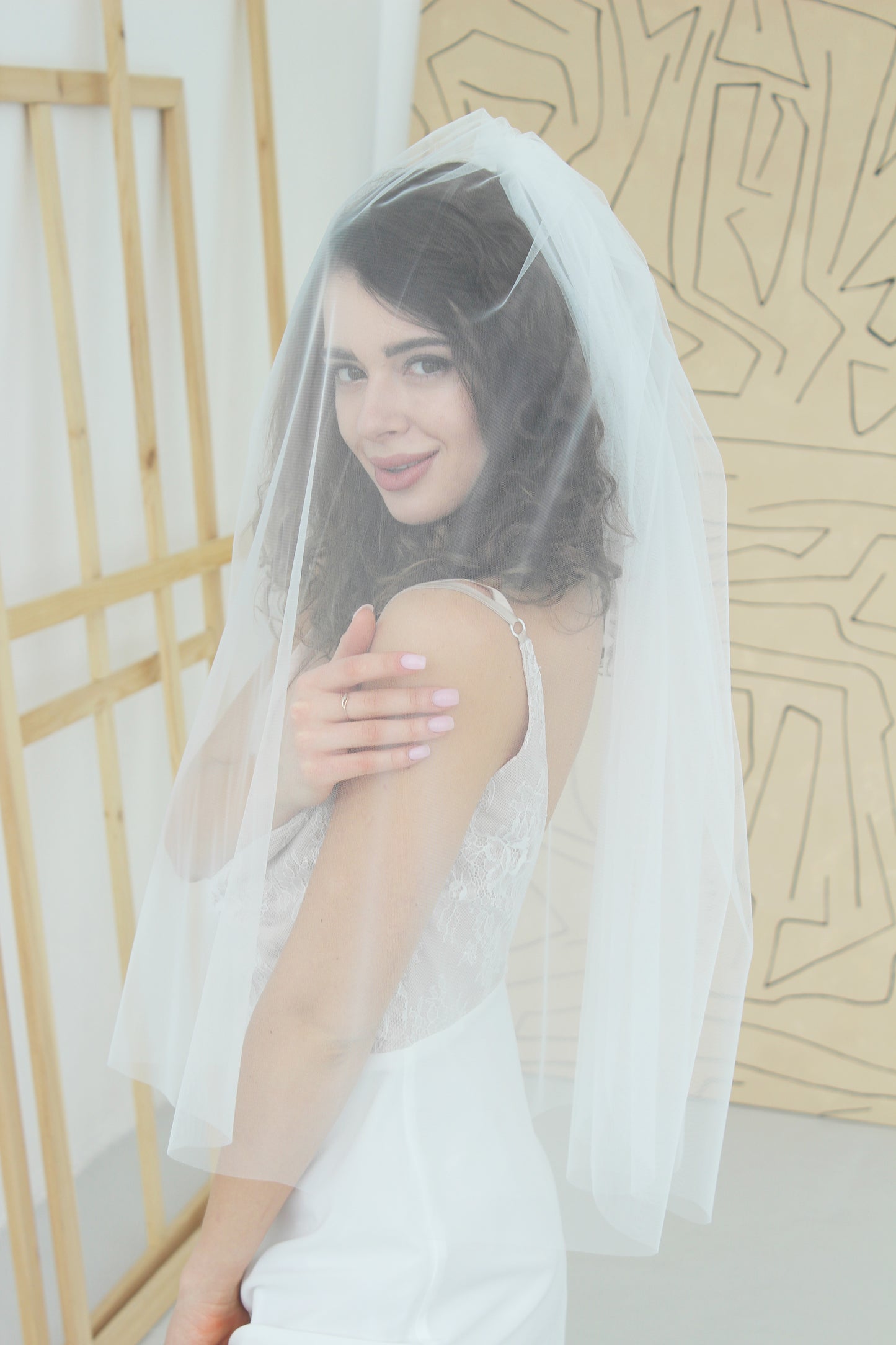 Two tier veil
