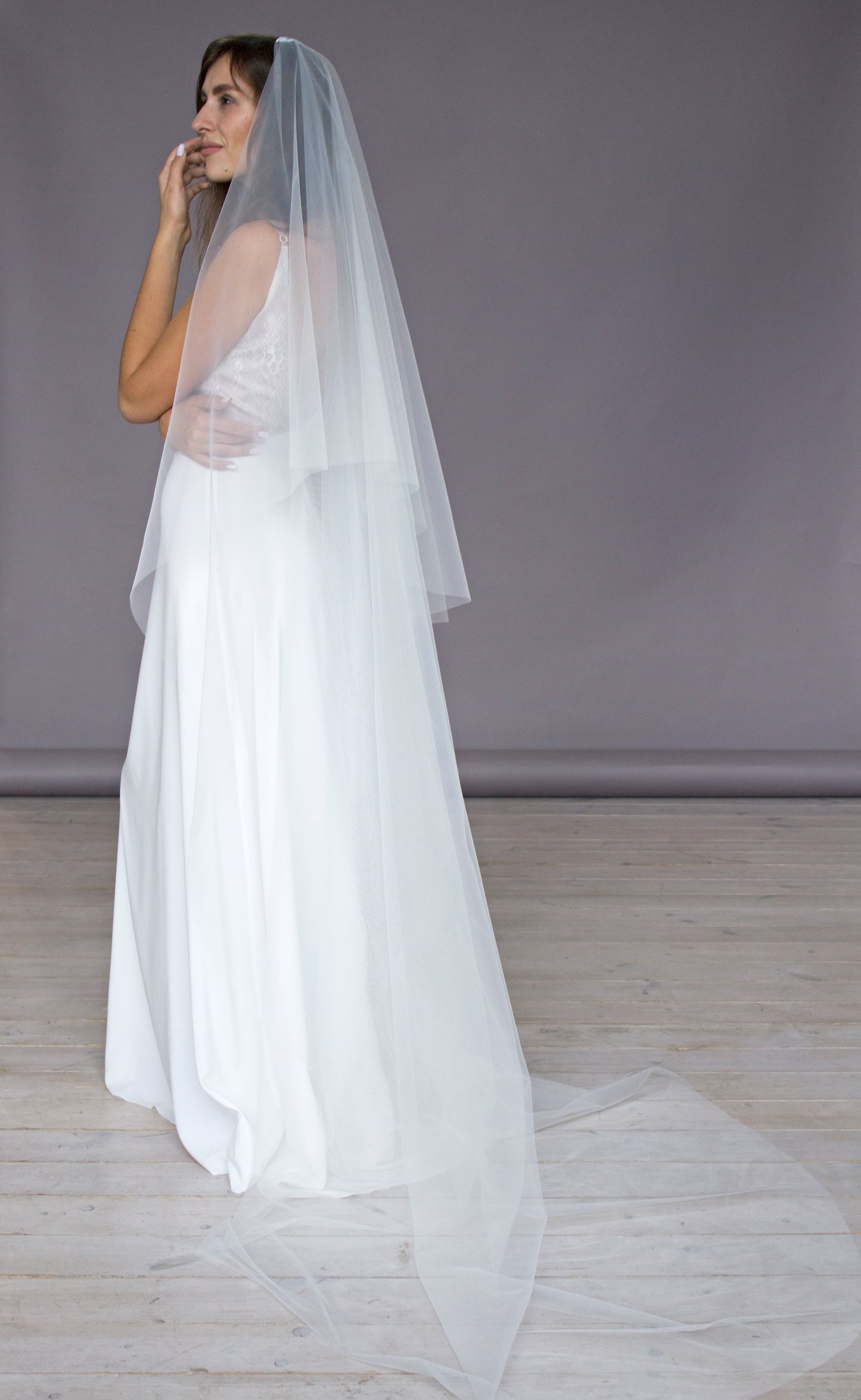 Drop veil